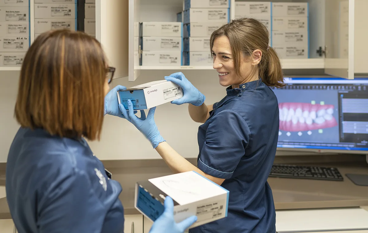 Invisalign en Clínica Iturralde