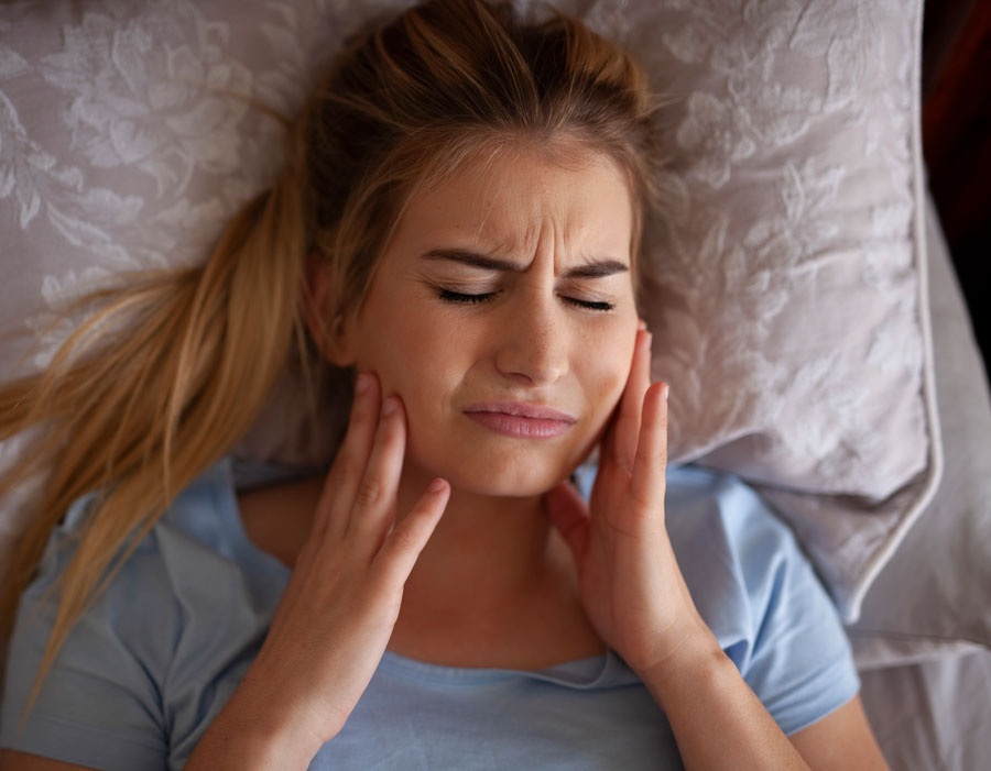 Síntomas del bruxismo