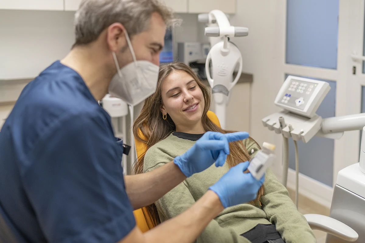 Blanqueamiento dental en Clínica dental Iturralde