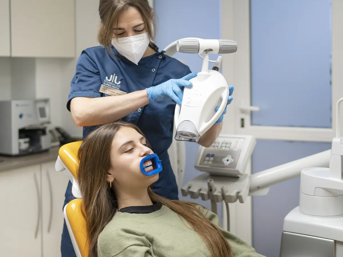 Lámpara de blanqueamiento Zoom