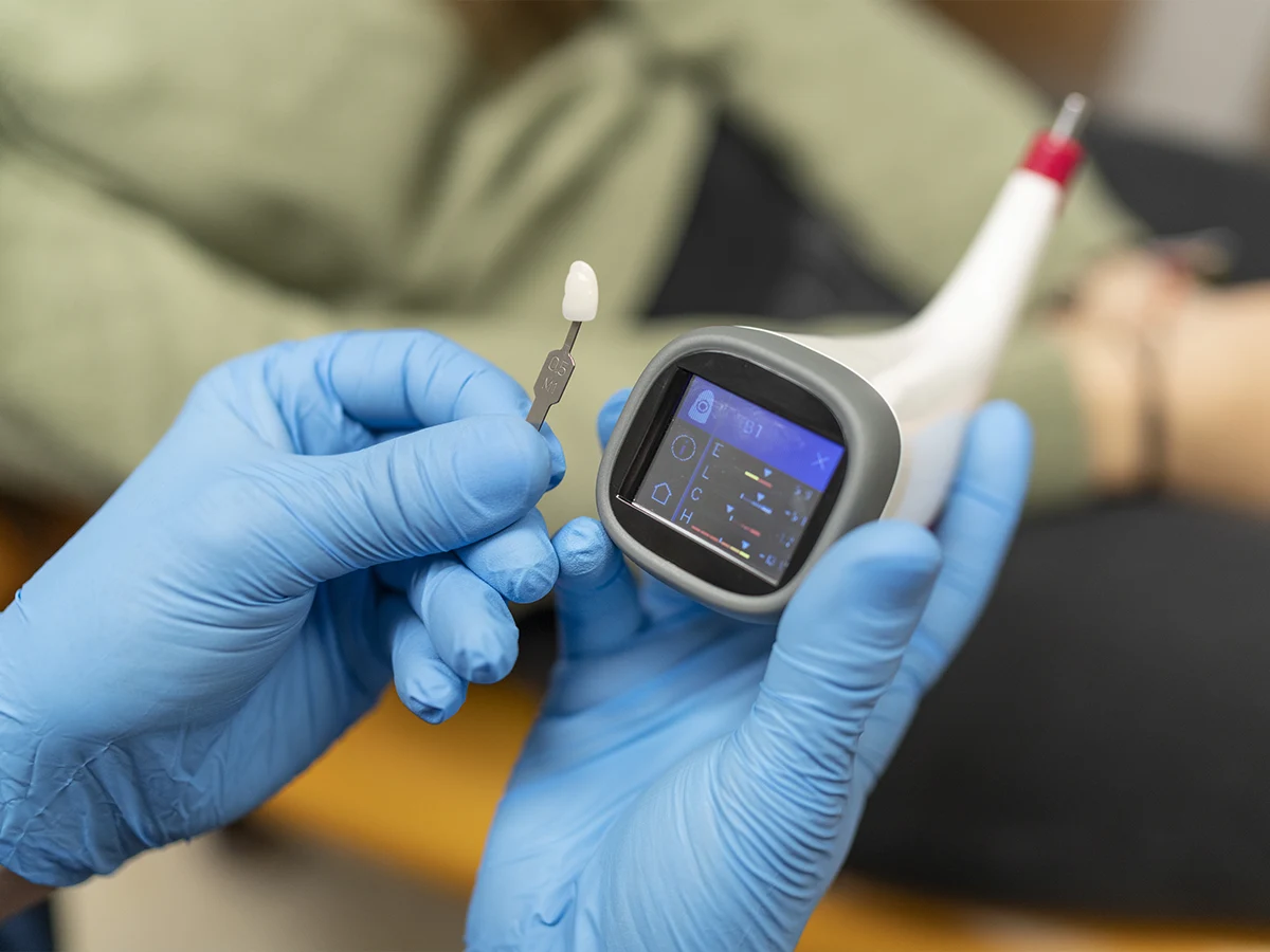 Espectofotómetros para medición precisa del color