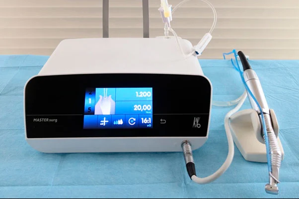 Motor para implantes Screwdriver