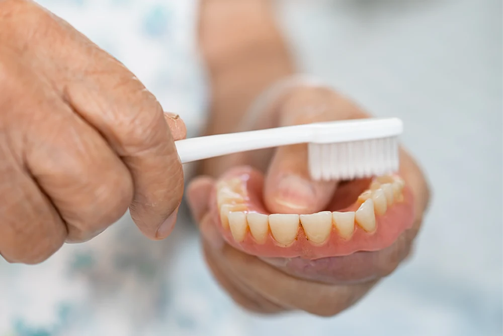 Prótesis dental removible