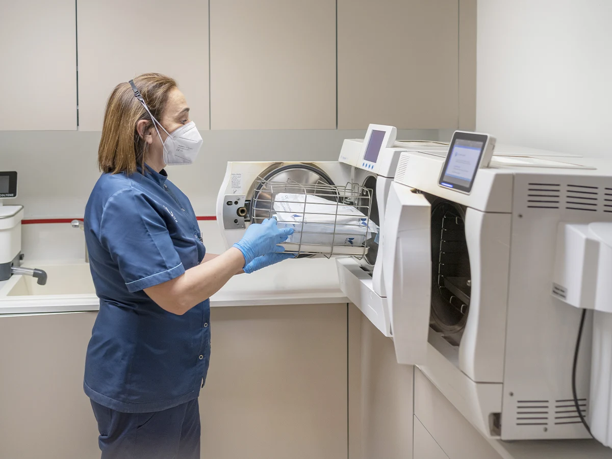 Tecnología en desinfección y esterilización