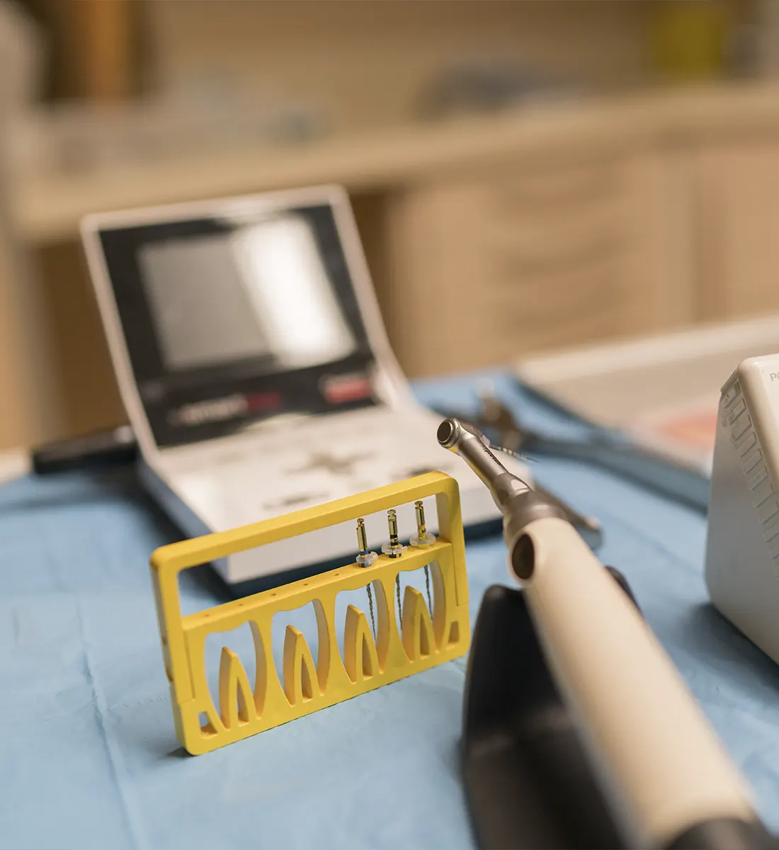 Tecnología para endodoncias