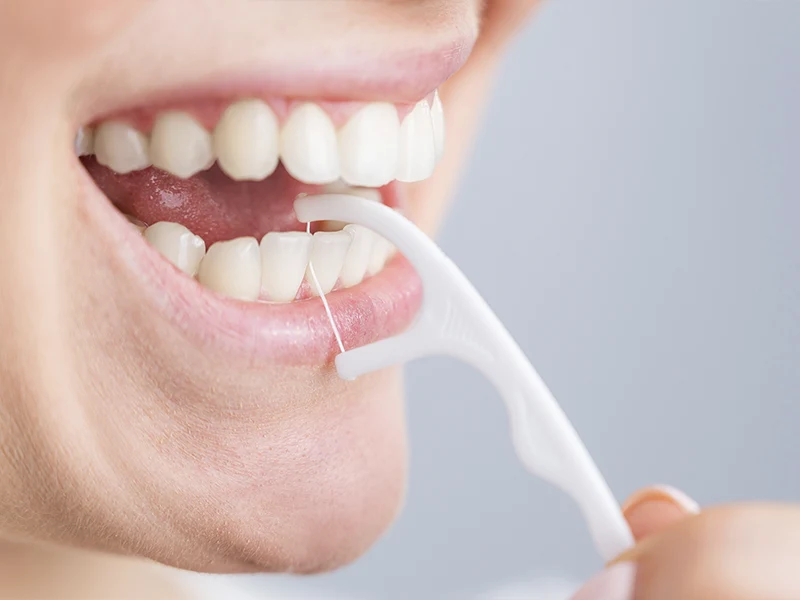 Limpieza bucal diaria