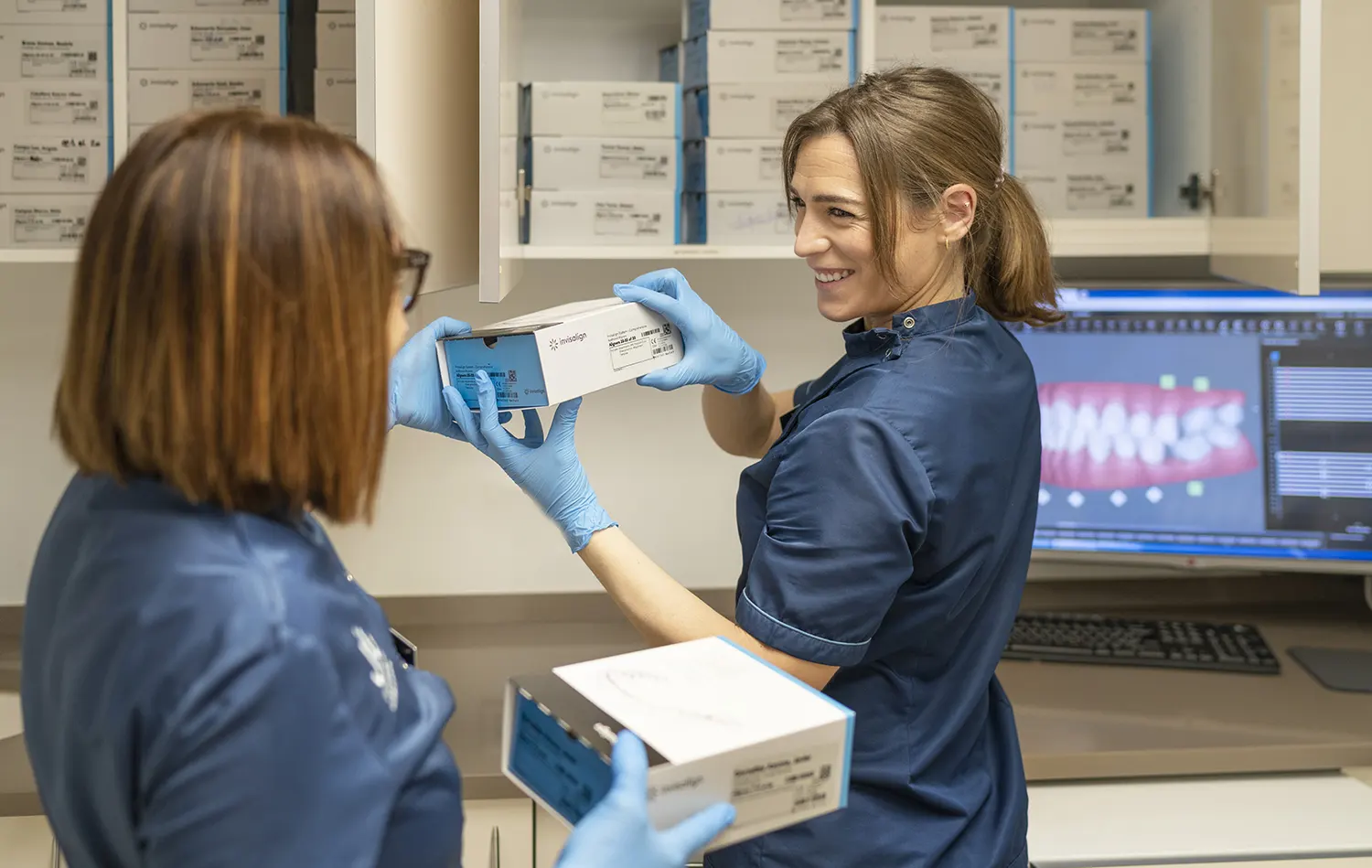 Tecnología en Invisalign